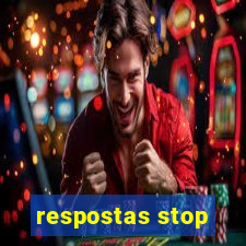 respostas stop