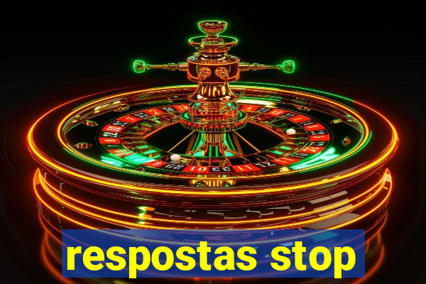 respostas stop