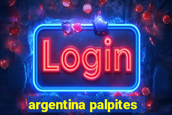 argentina palpites