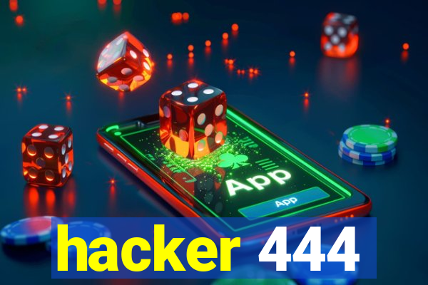 hacker 444