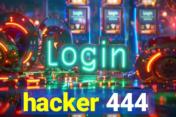 hacker 444