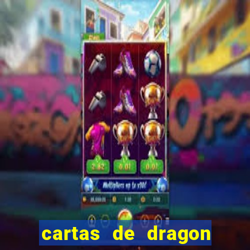 cartas de dragon ball z para imprimir