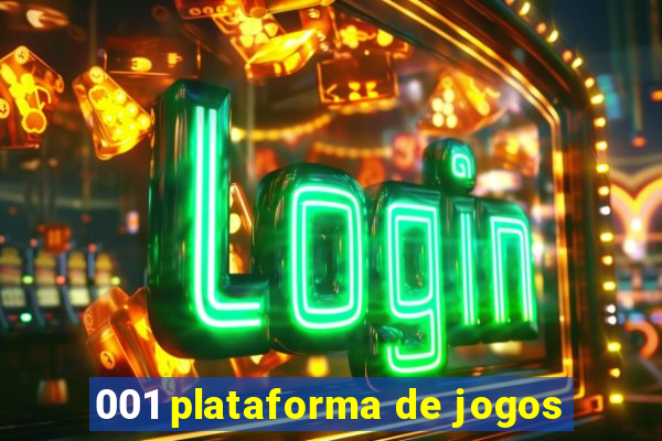 001 plataforma de jogos