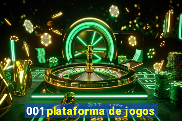 001 plataforma de jogos