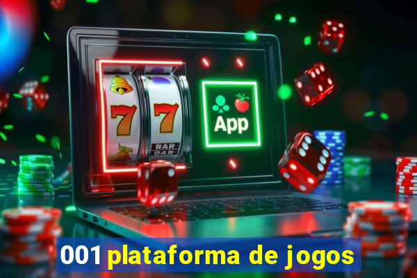 001 plataforma de jogos