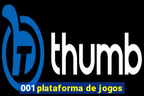 001 plataforma de jogos