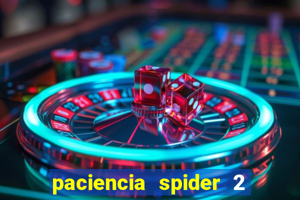 paciencia spider 2 naipes jogar