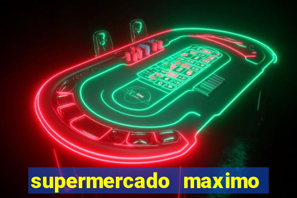 supermercado maximo cruzeiro sp ofertas