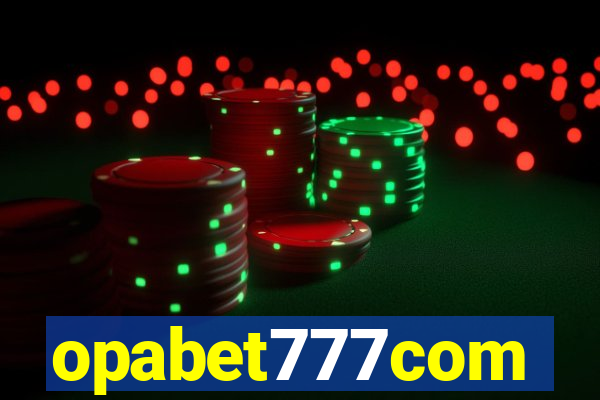 opabet777com