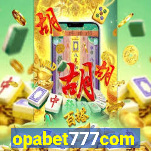 opabet777com