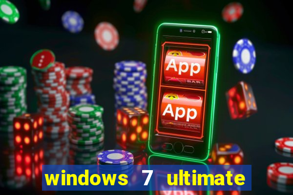 windows 7 ultimate 64 bits iso