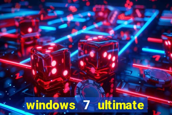 windows 7 ultimate 64 bits iso