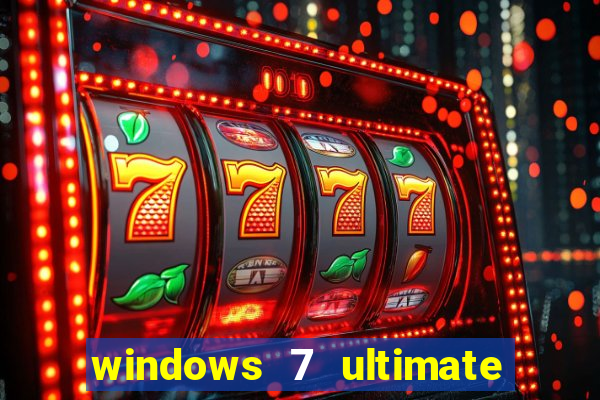 windows 7 ultimate 64 bits iso