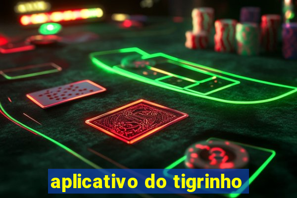 aplicativo do tigrinho