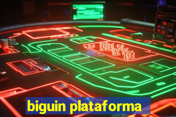 biguin plataforma