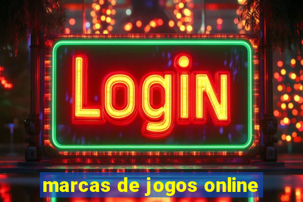 marcas de jogos online