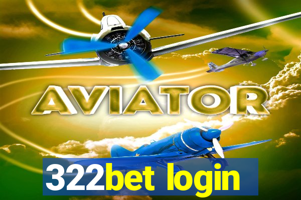 322bet login