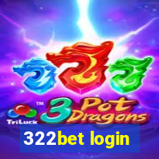 322bet login