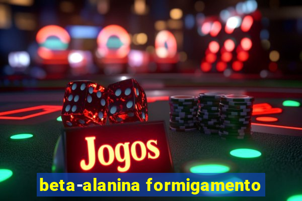 beta-alanina formigamento