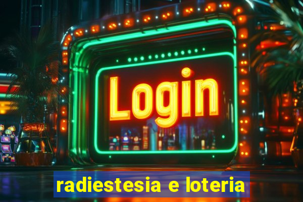 radiestesia e loteria