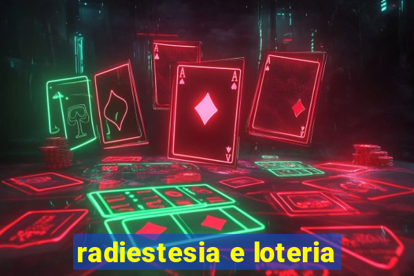 radiestesia e loteria