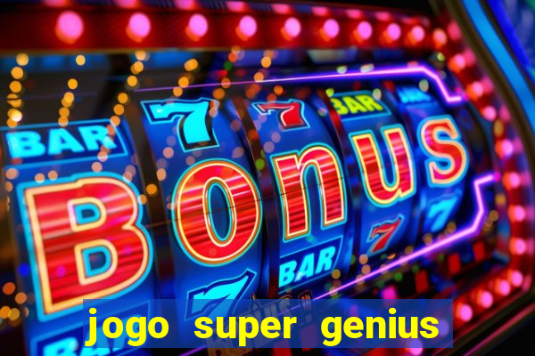 jogo super genius paga mesmo