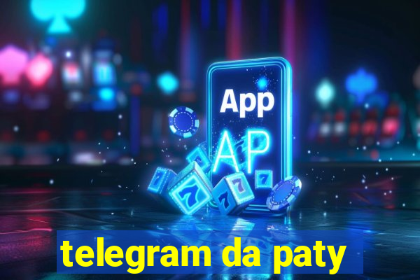 telegram da paty