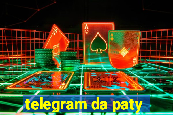 telegram da paty