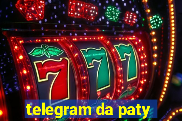 telegram da paty