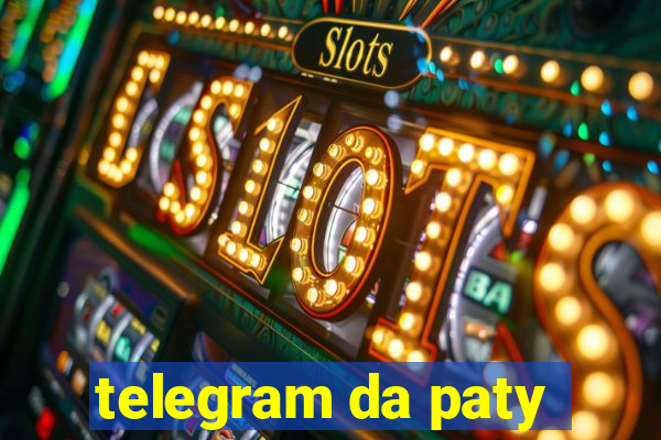 telegram da paty