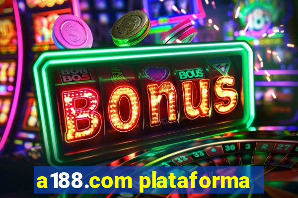 a188.com plataforma