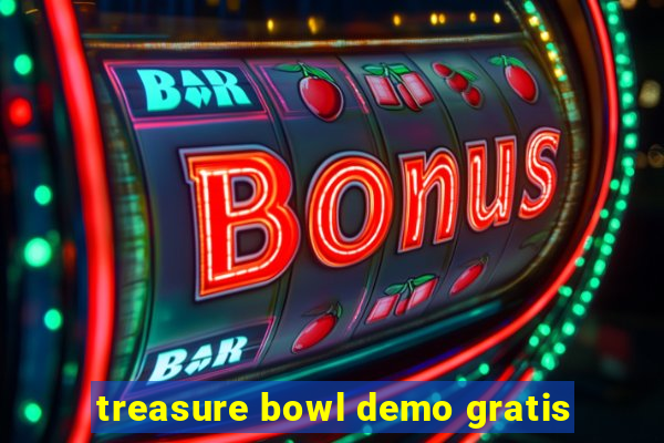 treasure bowl demo gratis