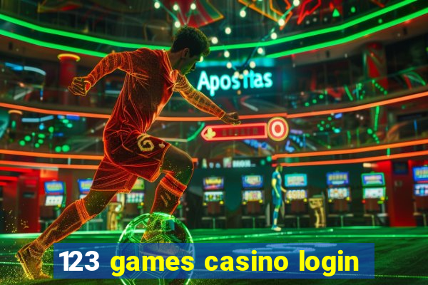 123 games casino login