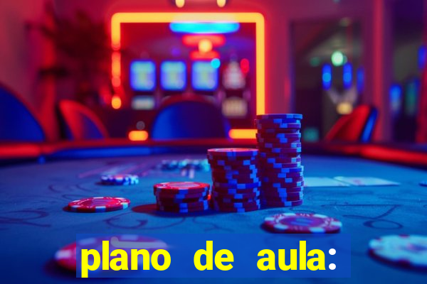 plano de aula: bingo das sílabas