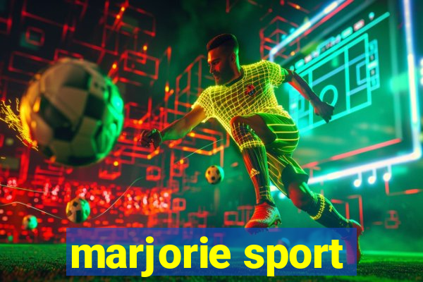 marjorie sport