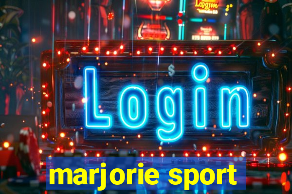 marjorie sport