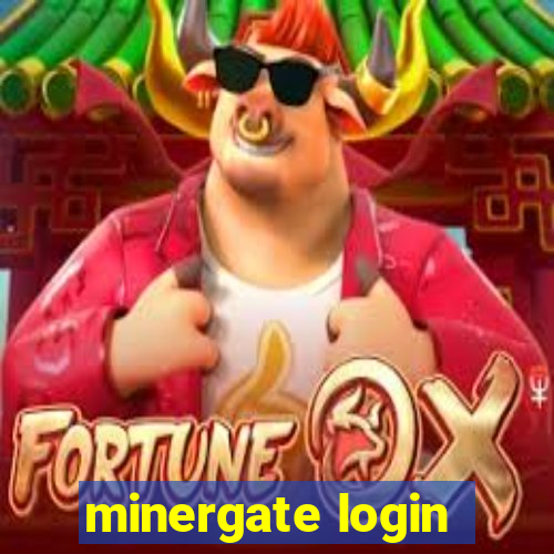 minergate login