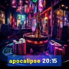 apocalipse 20:15