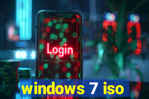 windows 7 iso