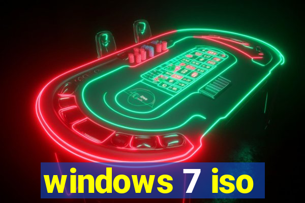 windows 7 iso