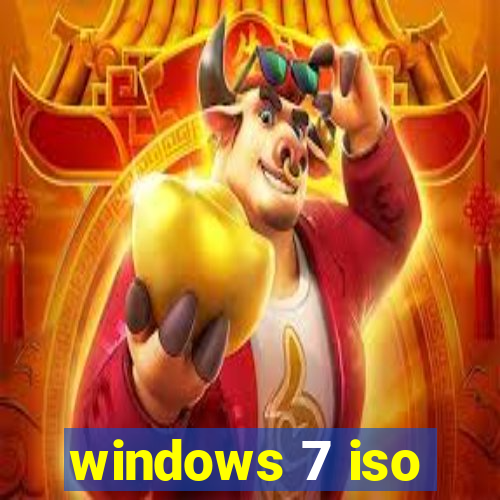 windows 7 iso