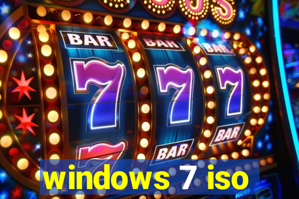 windows 7 iso