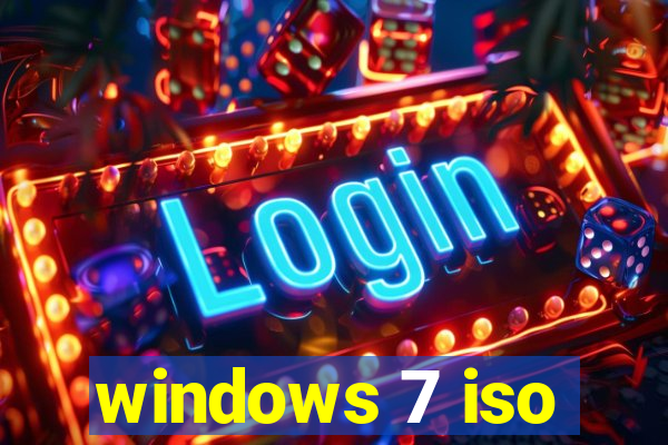 windows 7 iso