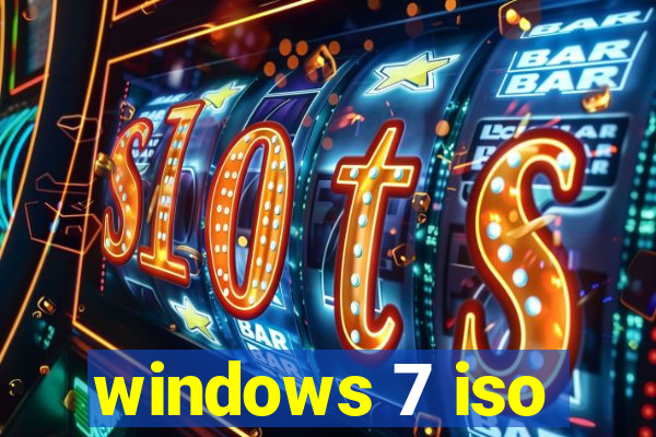 windows 7 iso