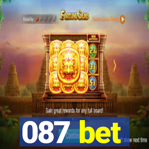 087 bet