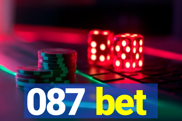 087 bet