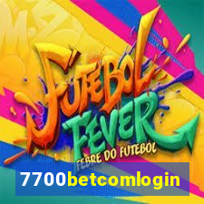 7700betcomlogin