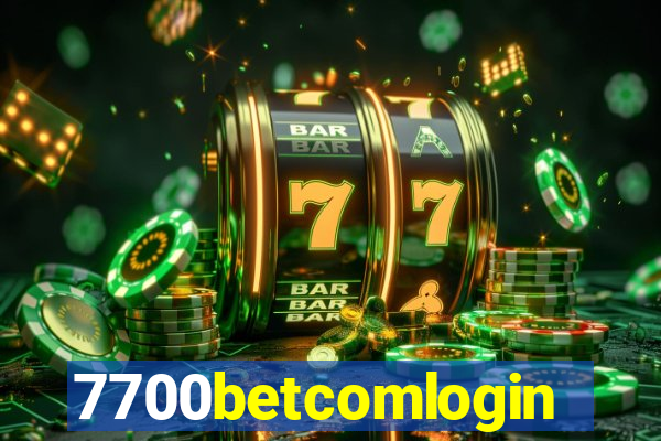 7700betcomlogin