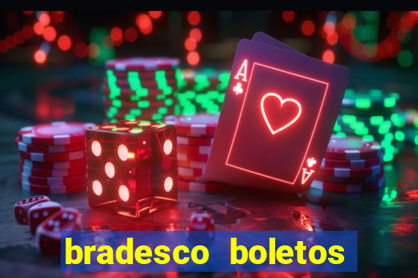 bradesco boletos segunda via