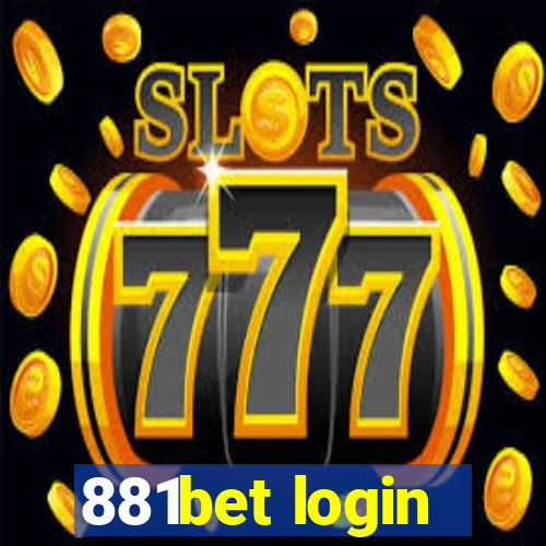 881bet login